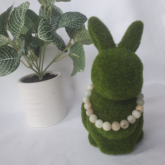 Caribbean Calcite Beaded Bracelet - Picture 4 of 5